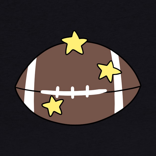 Starry Football by saradaboru